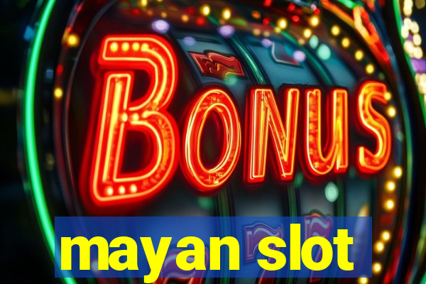 mayan slot