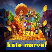 kate marvel