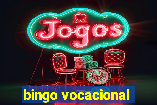 bingo vocacional