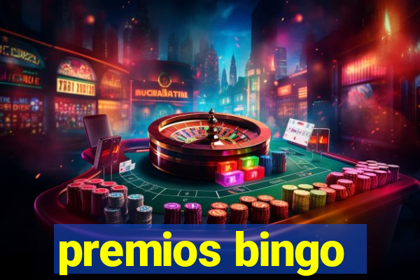 premios bingo