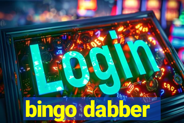 bingo dabber