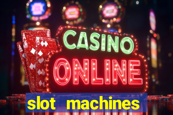 slot machines online casino