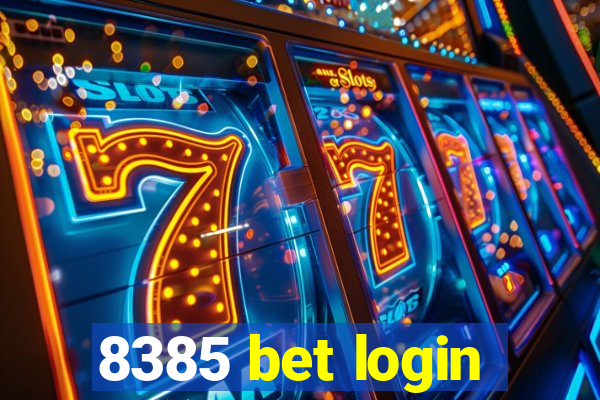 8385 bet login