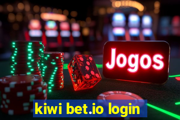 kiwi bet.io login