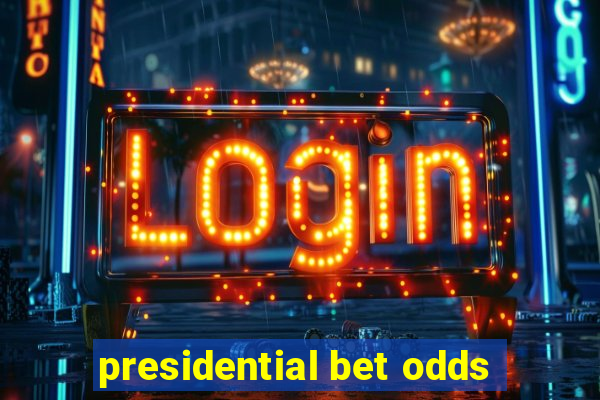 presidential bet odds