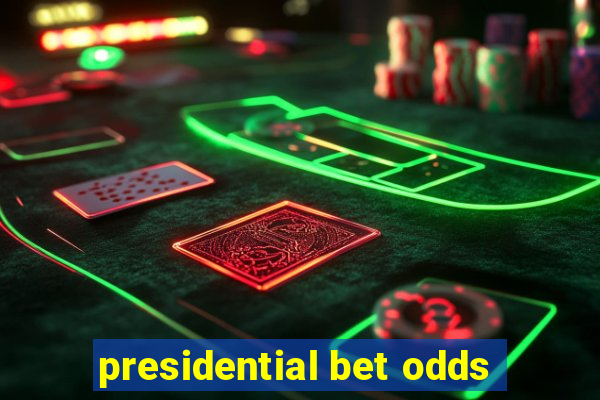 presidential bet odds