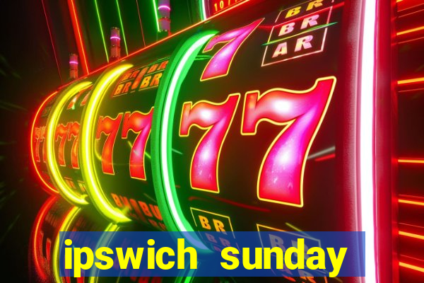 ipswich sunday football league