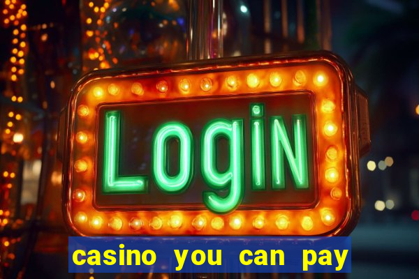 casino you can pay with phone bill