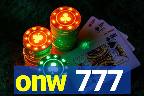 onw 777