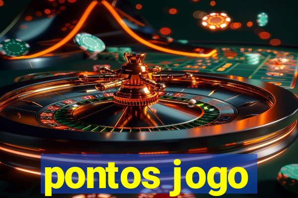 pontos jogo