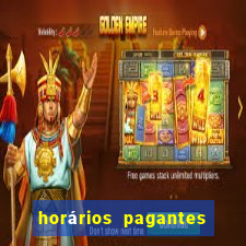 horários pagantes fortune dragon