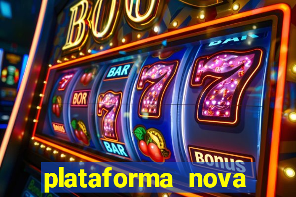 plataforma nova deposito 5 reais