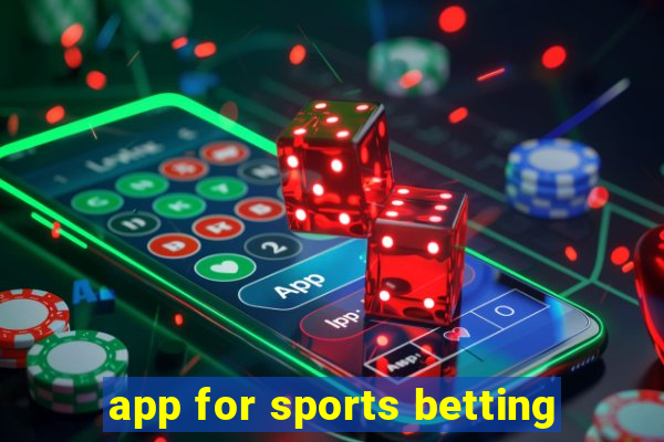 app for sports betting