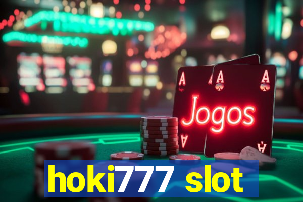 hoki777 slot