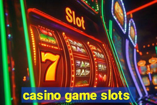 casino game slots