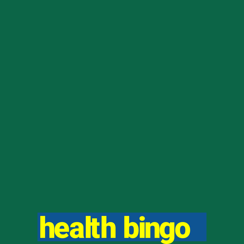 health bingo