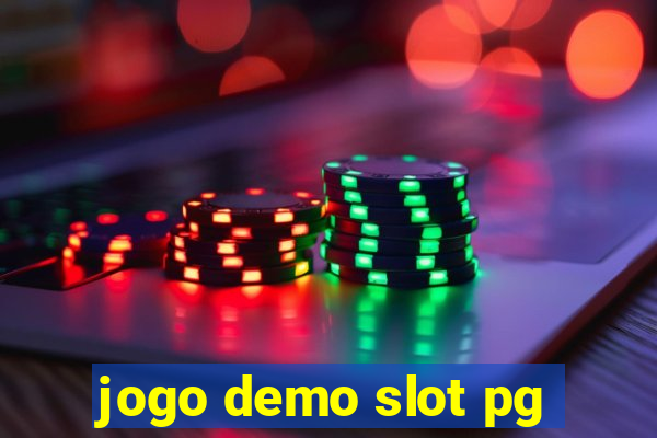 jogo demo slot pg