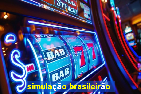 simulação brasileirão