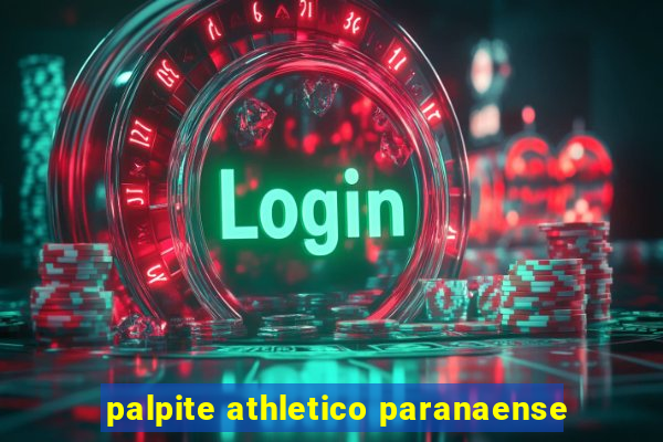 palpite athletico paranaense