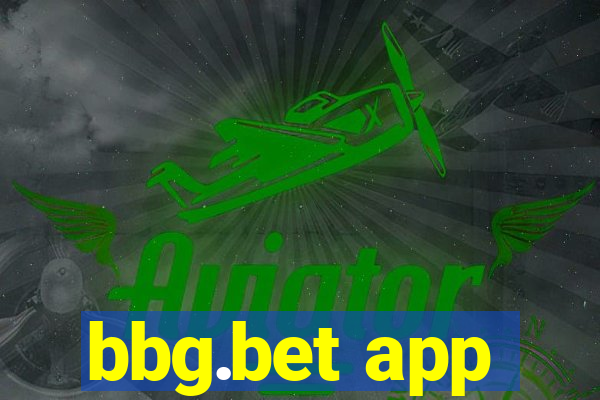 bbg.bet app