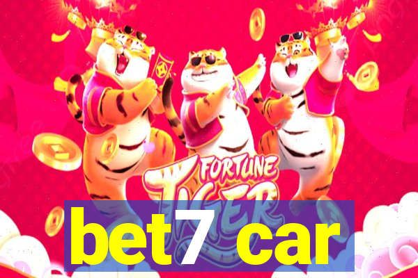 bet7 car