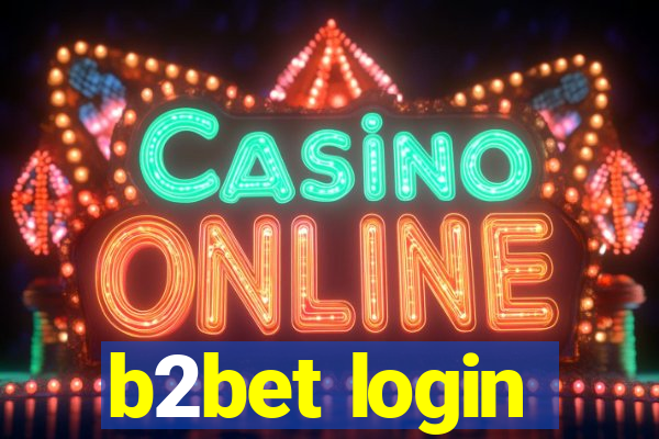 b2bet login