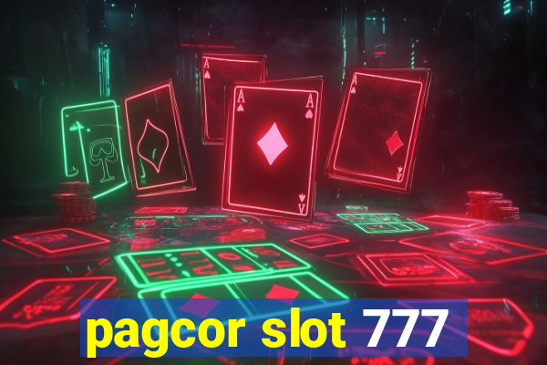 pagcor slot 777