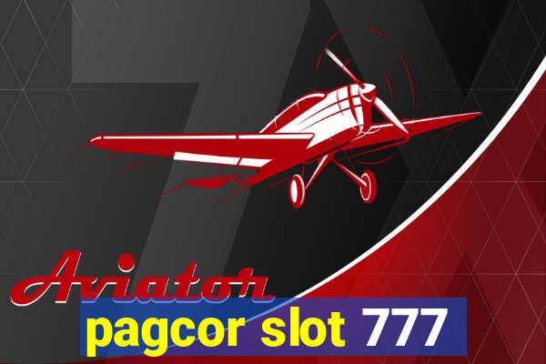 pagcor slot 777