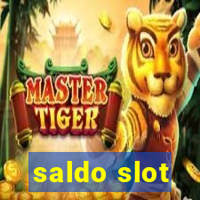 saldo slot