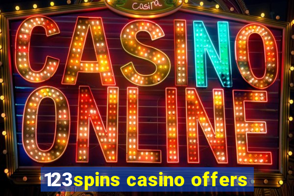 123spins casino offers