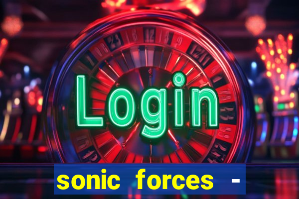 sonic forces - jogo de corrida