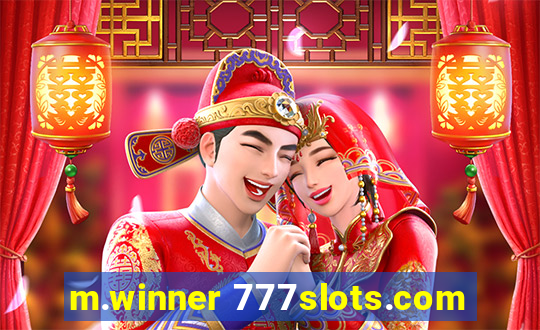 m.winner 777slots.com