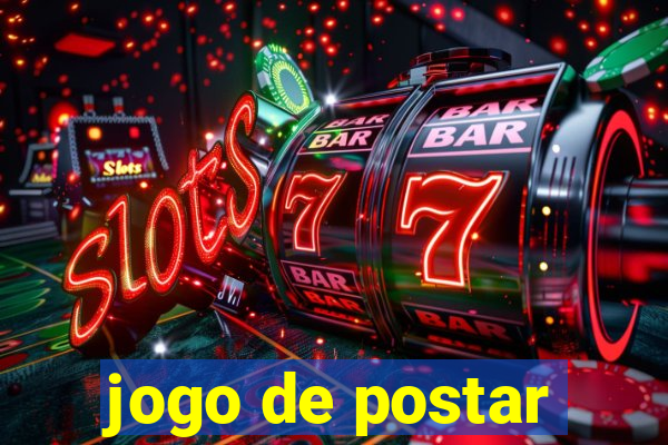 jogo de postar