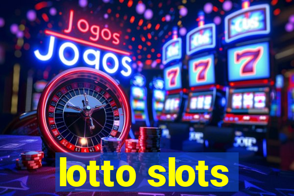 lotto slots