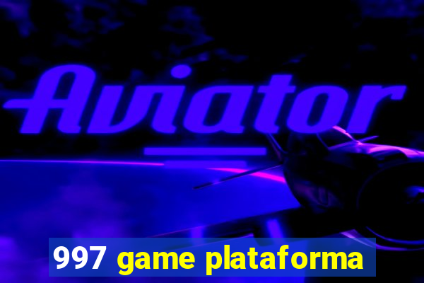 997 game plataforma