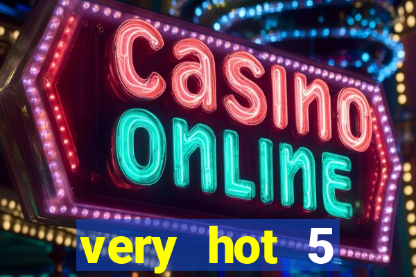 very hot 5 christmas slot