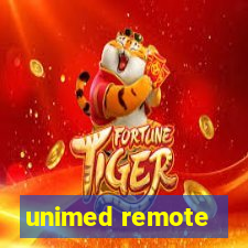 unimed remote