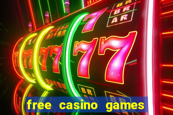 free casino games slots machines