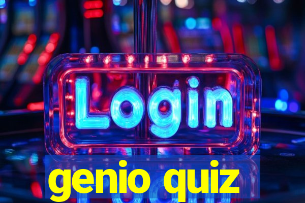 genio quiz