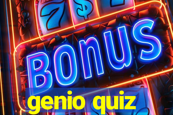 genio quiz