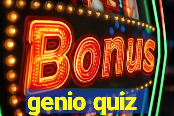 genio quiz