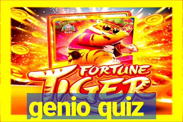 genio quiz