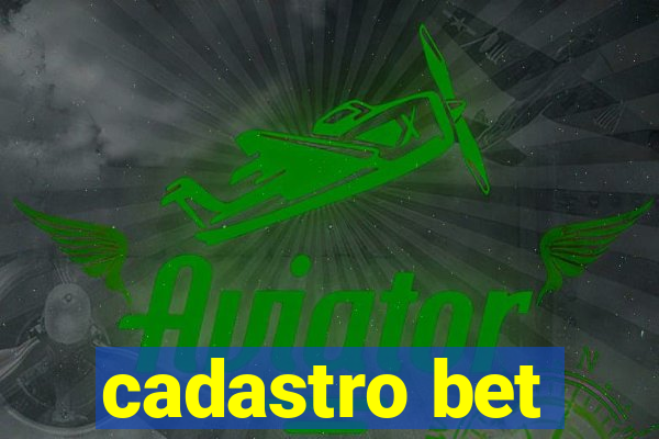 cadastro bet