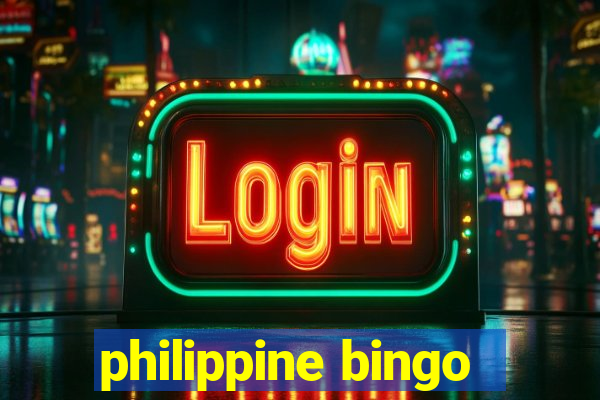 philippine bingo