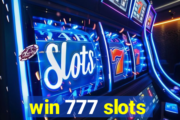 win 777 slots