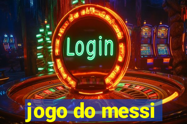 jogo do messi