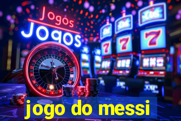 jogo do messi