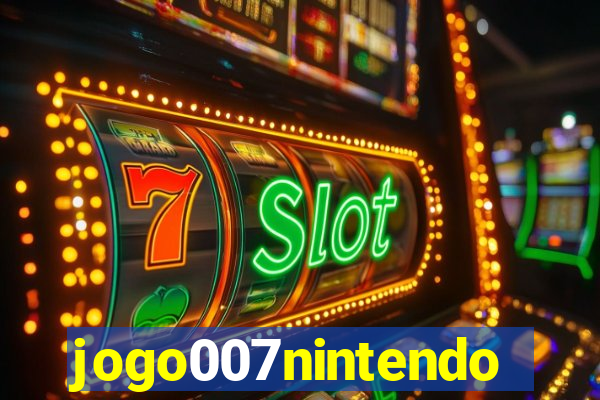 jogo007nintendo