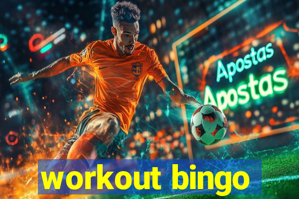 workout bingo