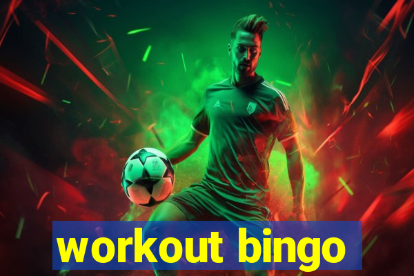 workout bingo